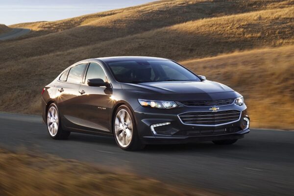 2018 Chevrolet Malibu (Chevy) Review, Ratings, Specs, Prices, and Photos