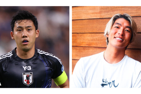 LEXUS Signs Athlete Partnership Agreements with Japanese National Football Team Player Wataru Endo and Professional Surfer Kanoa Igarashi | Lexus | Global Newsroom