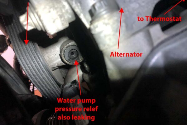 BMW B58 Cooling System Leaks