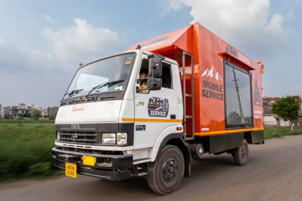 KTM Launches ‘Service on Wheels’ Support for Leh Circuit Riders