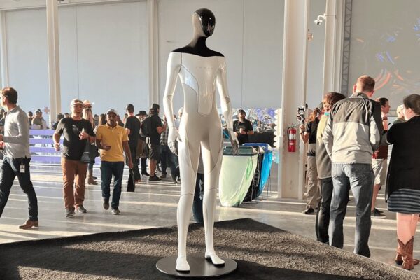 Tesla Optimus robots will ship with a design no consumer has seen yet