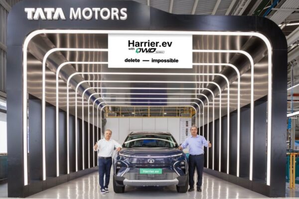 Tata Begins Production of Harrier EV, Deliveries from July